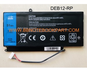 DELL  Battery แบตเตอรี่เทียบเท่า Vostro 5460 5470 5560 V5460 V5470 V5560 14-5439